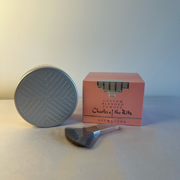 Charles of the Ritz custom blended powder brand new shade Soft Pink - Picture 3 of 16